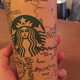 Illustration for article titled Beautiful Map To Middle-Earth Discoverd On Starbucks Cup